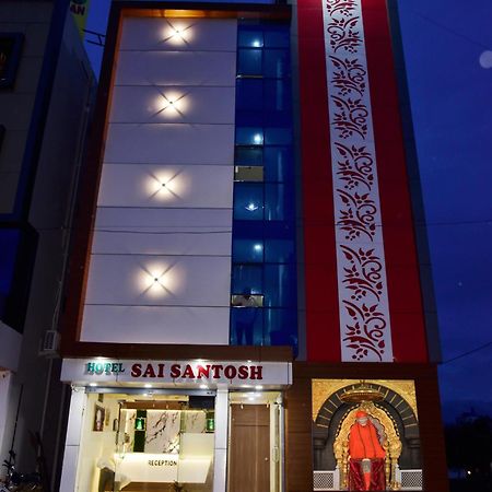 Hotel Sai Santosh شيردي المظهر الخارجي الصورة