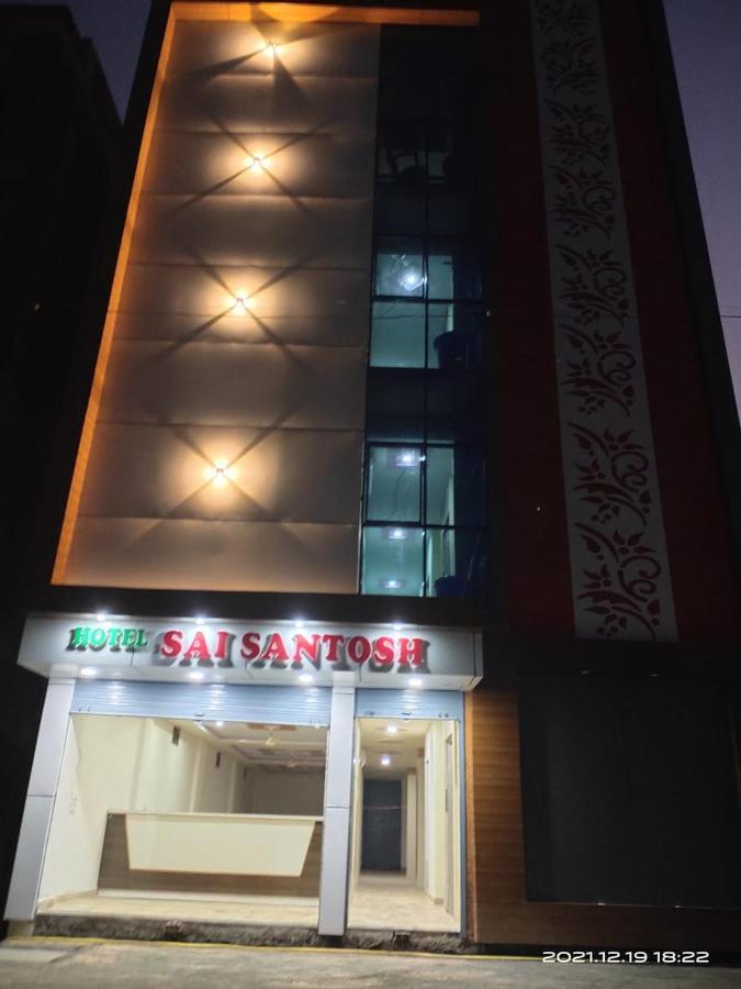 Hotel Sai Santosh شيردي المظهر الخارجي الصورة