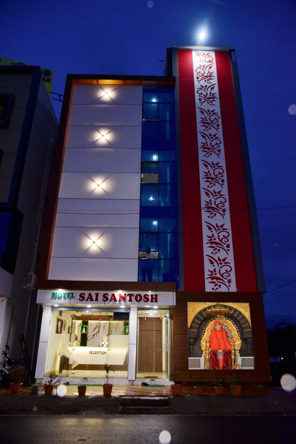 Hotel Sai Santosh شيردي المظهر الخارجي الصورة